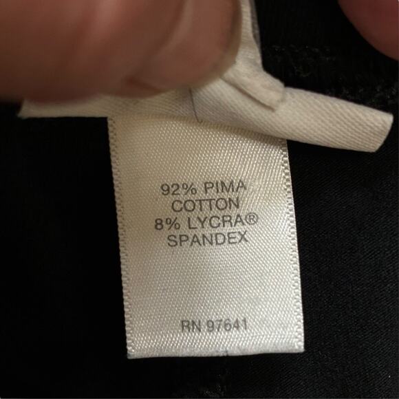 Wit & Wisdom gray / black leopard print jeggings - Picture 6 of 7